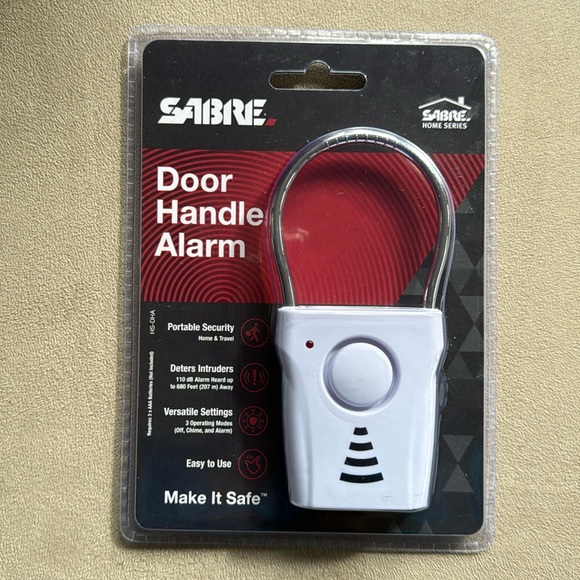 SABRE Door Handle Alarm - NEW! - Picture 1 of 5